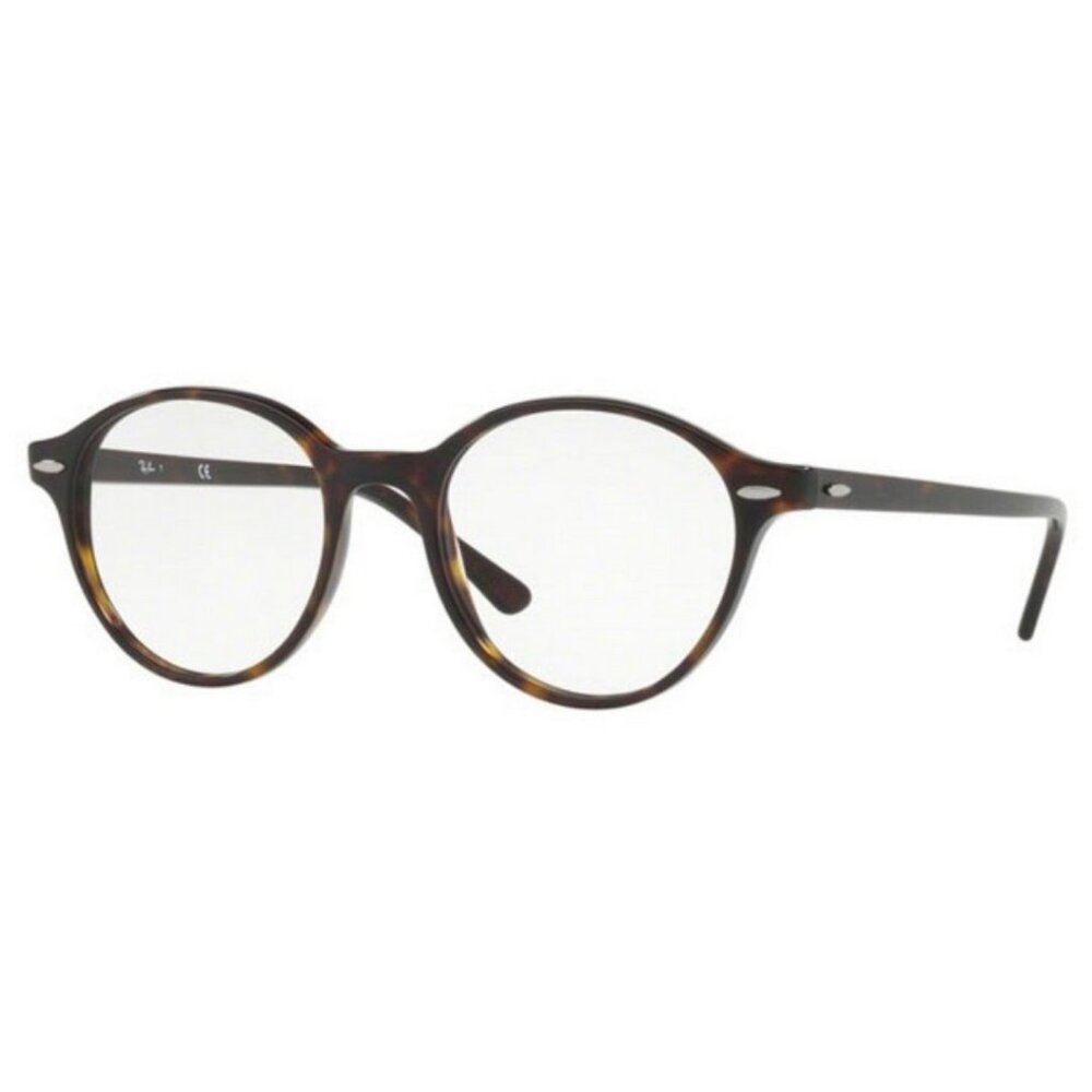 RAYBAN Unisex Eyeglasses RX7118-2012 Dean Havana 50-19-145